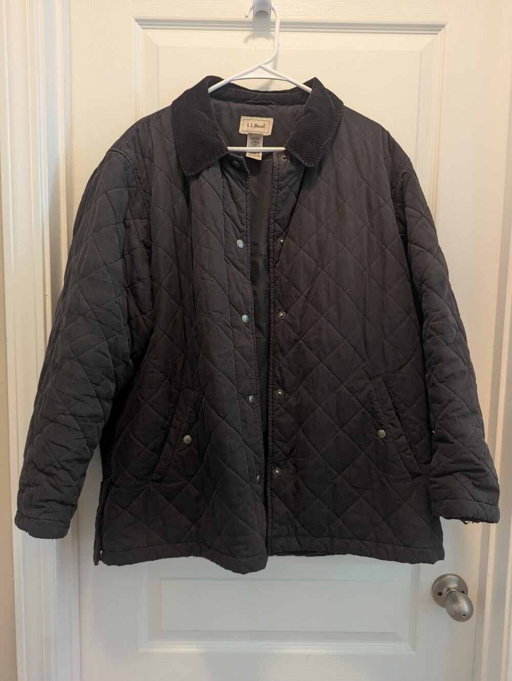 Vintage LL Bean Quilted Riding Barn Jacket - Picture 2 of 13